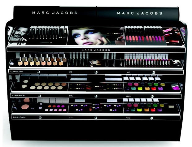 Marc Jacobs Exits Vuitton, Enters Beauty With Makeup Collection
