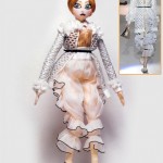 Marc Jacobs doll catwalk Andrew Yang