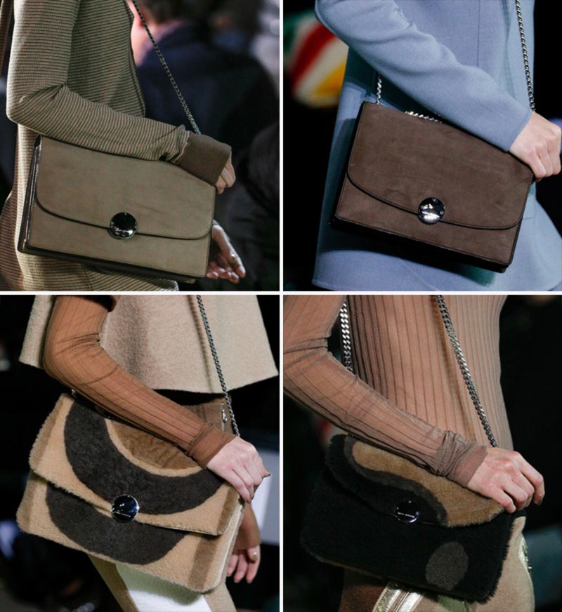 Marc Jacobs Fall 2014 shoulder bags
