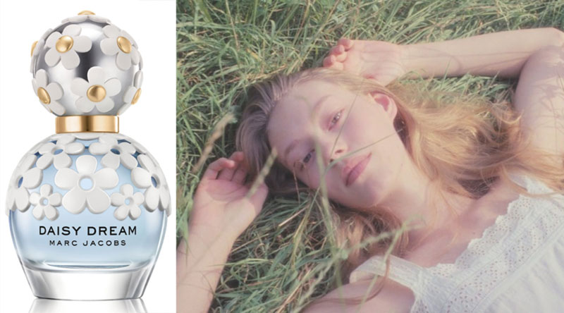 Marc Jacobs new Daisy Dream perfume ad