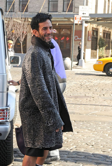Marc Jacobs And His Men Skirt Issues