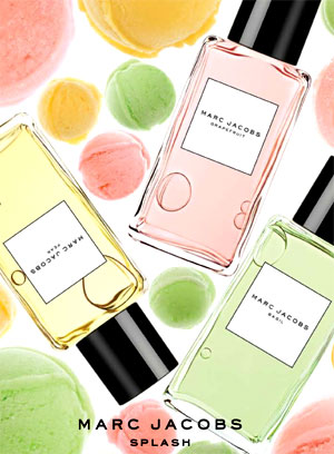 Marc Jacobs Splash Collection New Additions - Sorbet Perfumes