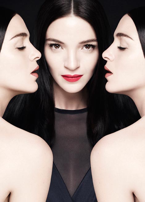 Mariacarla Boscono back for Givenchy beauty ad campaign