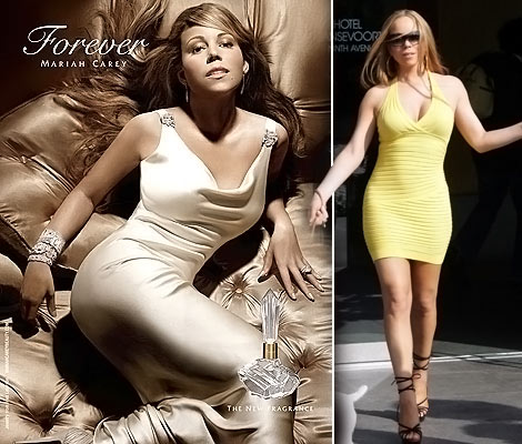 Mariah Carey’s Forever Perfume Ad