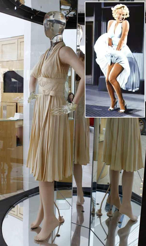 Marilyn Monroe s Subway dress auction