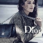 Marion Cotillard Christian Dior Miss Dior bags FW 11 12 ad campaign