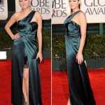 Marion Cotillard Dior dress Golden Globes 2010