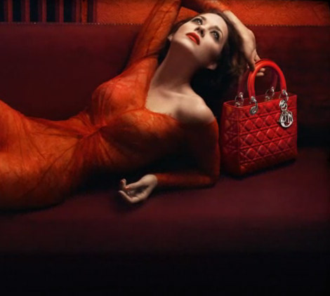 Marion Cotillard Dior Lady Rouge Ad