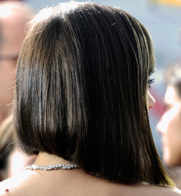Marion Cotillard hairdo 2013 SAG Awards
