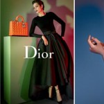 Marion Cotillard Lady Dior bags campaign 2013