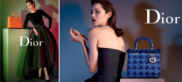 Marion Cotillard New Lady Dior Bags Campaign: Look, But Don’t Touch!