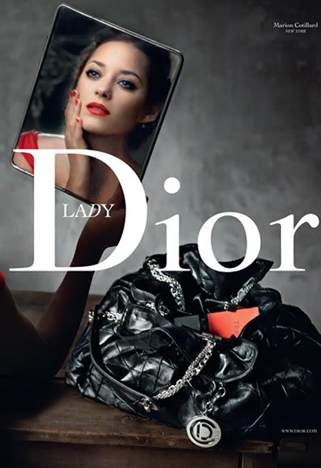 Marion Cotillard Is Dior’s Lady Red By Annie Leibovitz