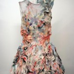 Marit Fujiwara Textile collection dress