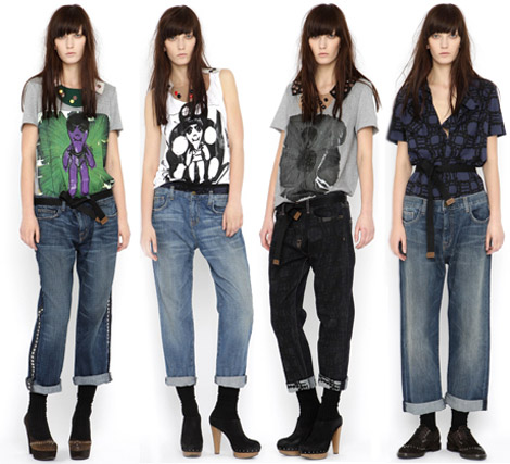 Marni For Current / Elliott Jeans Fall Winter 2010 Collection