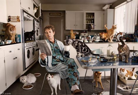 The Cat In The Hat: Martin Short, Cats And Vanity Fair