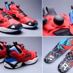 Marvel Reebok sneakers Spiderman