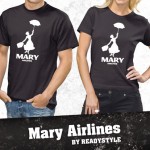 Mary Airlines tees