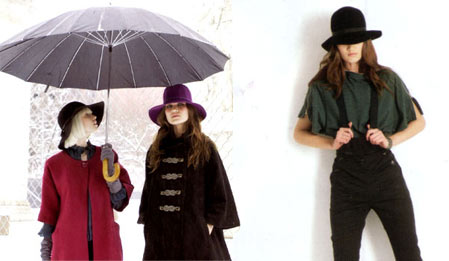 Mary Kate and Ashley Olsen Elizabeth and James Collection Fall 2008