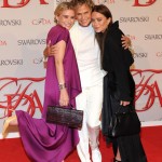 mary kate ashley olsen with Lauren Hutton at 2012 CFDA Awards wearing The Row