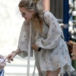 Mary Kate Olsen Hulanicki Topshop dress