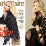 Mary Kate Olsen Marie Claire september 2010 third cover