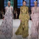 maxi dresses Valentino haute couture spring summer 2017