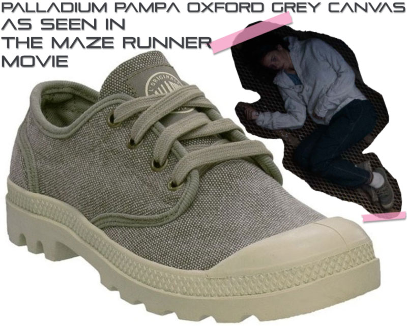 Maze Runner Theresa boots sneakers Palladium Oxfords