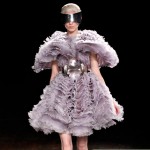 McQueen lavender dress Hunger Games Effie Trinket