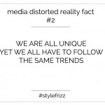 media distorted trends reality