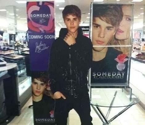 How To Meet Justin Bieber? Follow His Someday Fragrance!