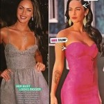 Megan Fox before and after surgery