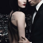 Megan Fox Emporio Armani Code ad campaign