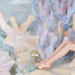 Meghan Collison ethereal Mulberry Spring 2013 campaign