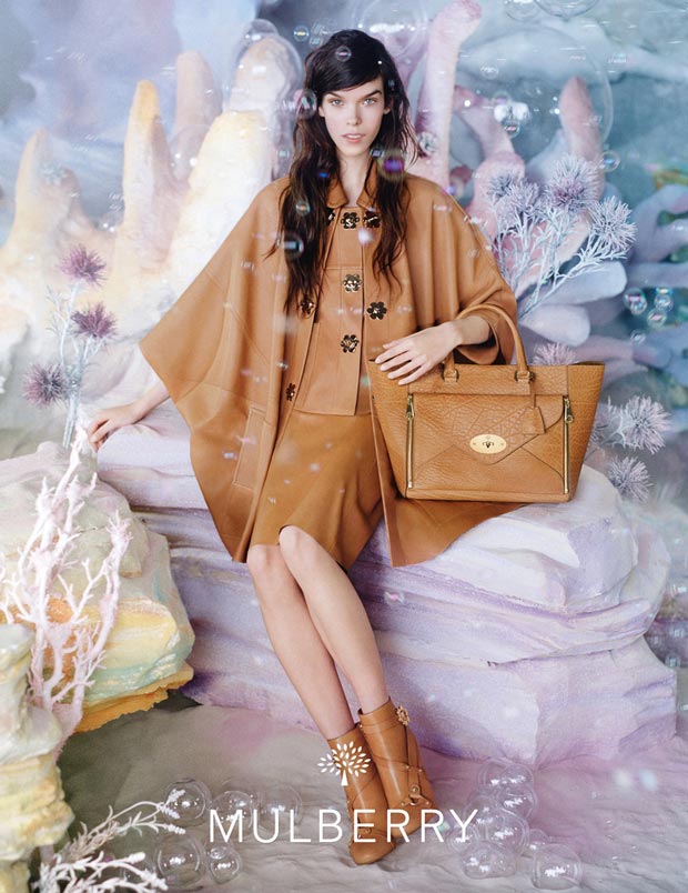 Meghan Collison Mulberry Spring 2013 campaign