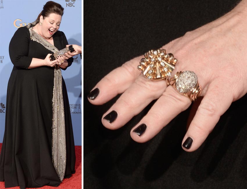 Melissa McCarthy nails 2014 Golden Globes