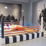 Memphis Boxing ring bed