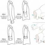 Men s wardrobe how to rolling sleeves placing cuffs