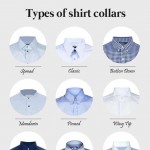 men s wardrobe shirts different collars