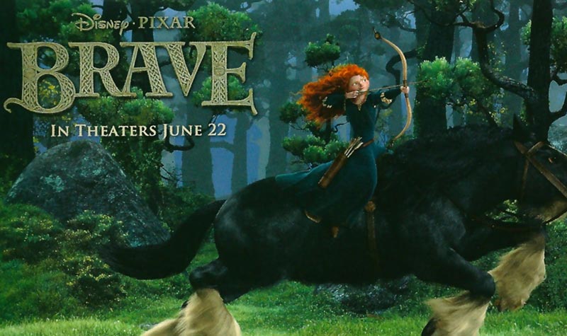 Merida Brave Disney Pixar movie