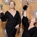 Meryl Streep 2009 SAG Awards winner Leading Female Actor 2