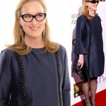 Meryl Streep blue Stella McCartney dress Critics Choice Awards