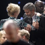 Meryl Streep George Clooney 2010 SAG Awards