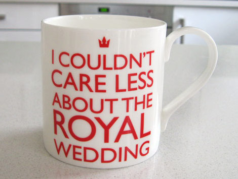 Message mug royal