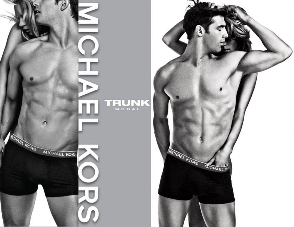 Michael Kors Men’s Underwear Ad Campaign