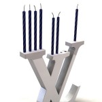 Michael Levy Louis Vuitton Menorah