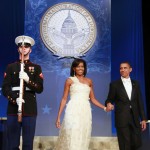 Michelle Obama Barack Obama Inauguration Ball