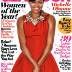 Michelle Obama Glamour Magazine December 2009 cover