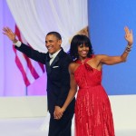 Michelle Obama Jason Wu red dress Inauguration Ball