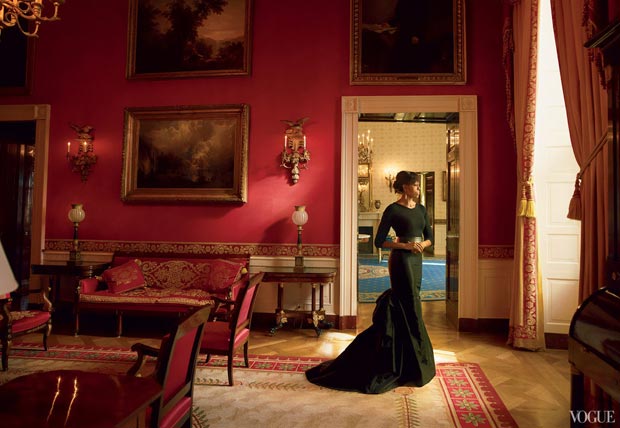 Michelle Obama Vogue US April 2013