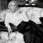 Mikael Jansson photographed Helen Mirren for Vogue US